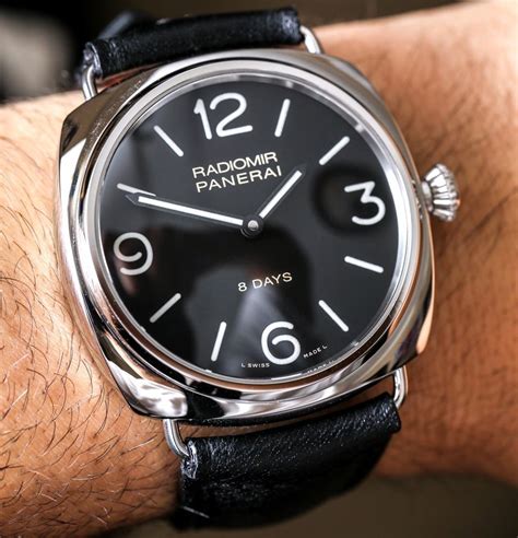 panerai radiomir black seal replica watch|panerai radiomir 1940 42mm.